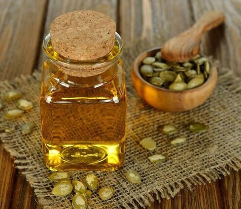 Pumpkin seeds with oil are effective in prostatitis
